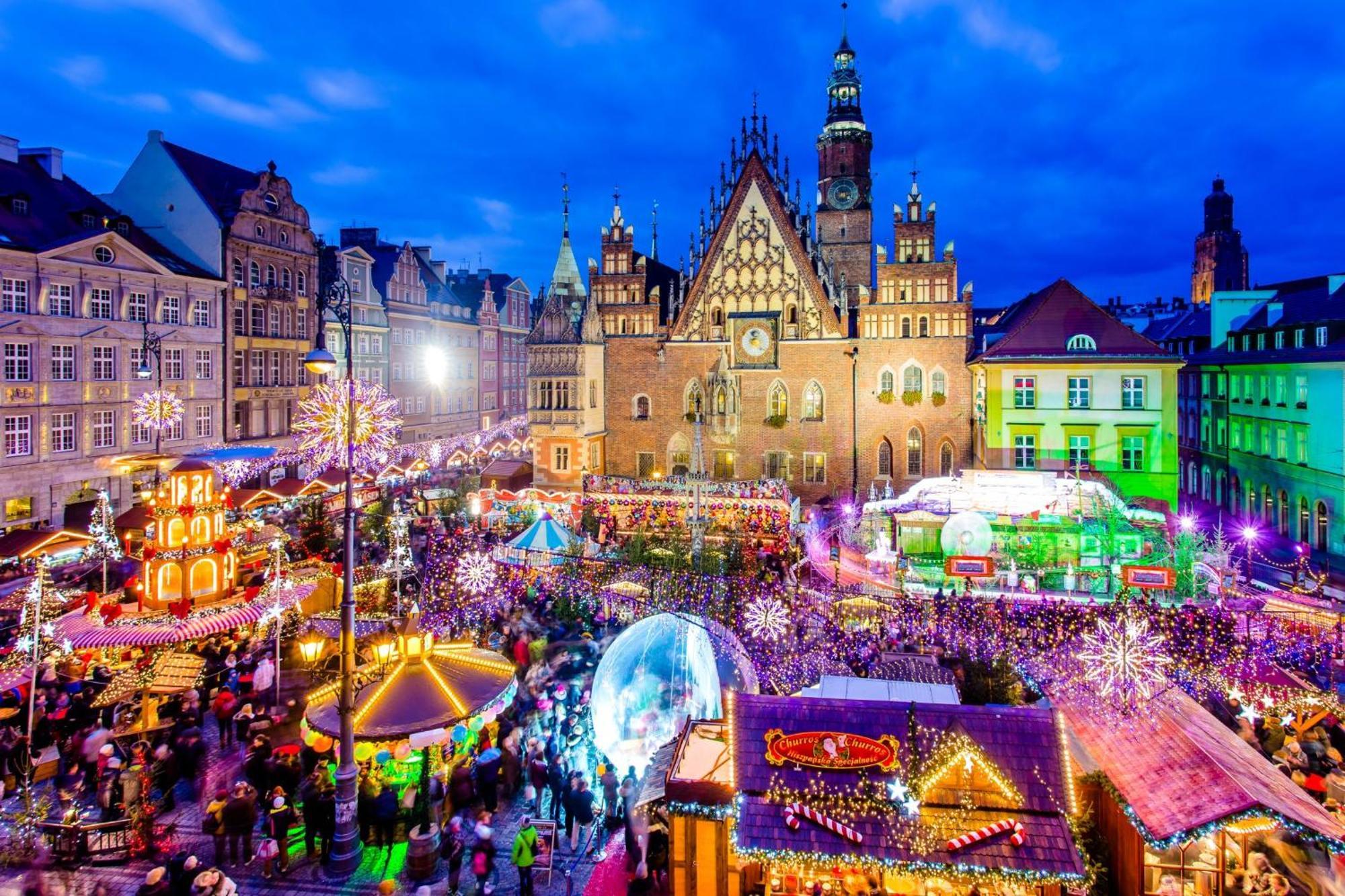 Bright Day Apartment - Self Check-In 24H, 10 Min Market Square Wrocław Exteriör bild