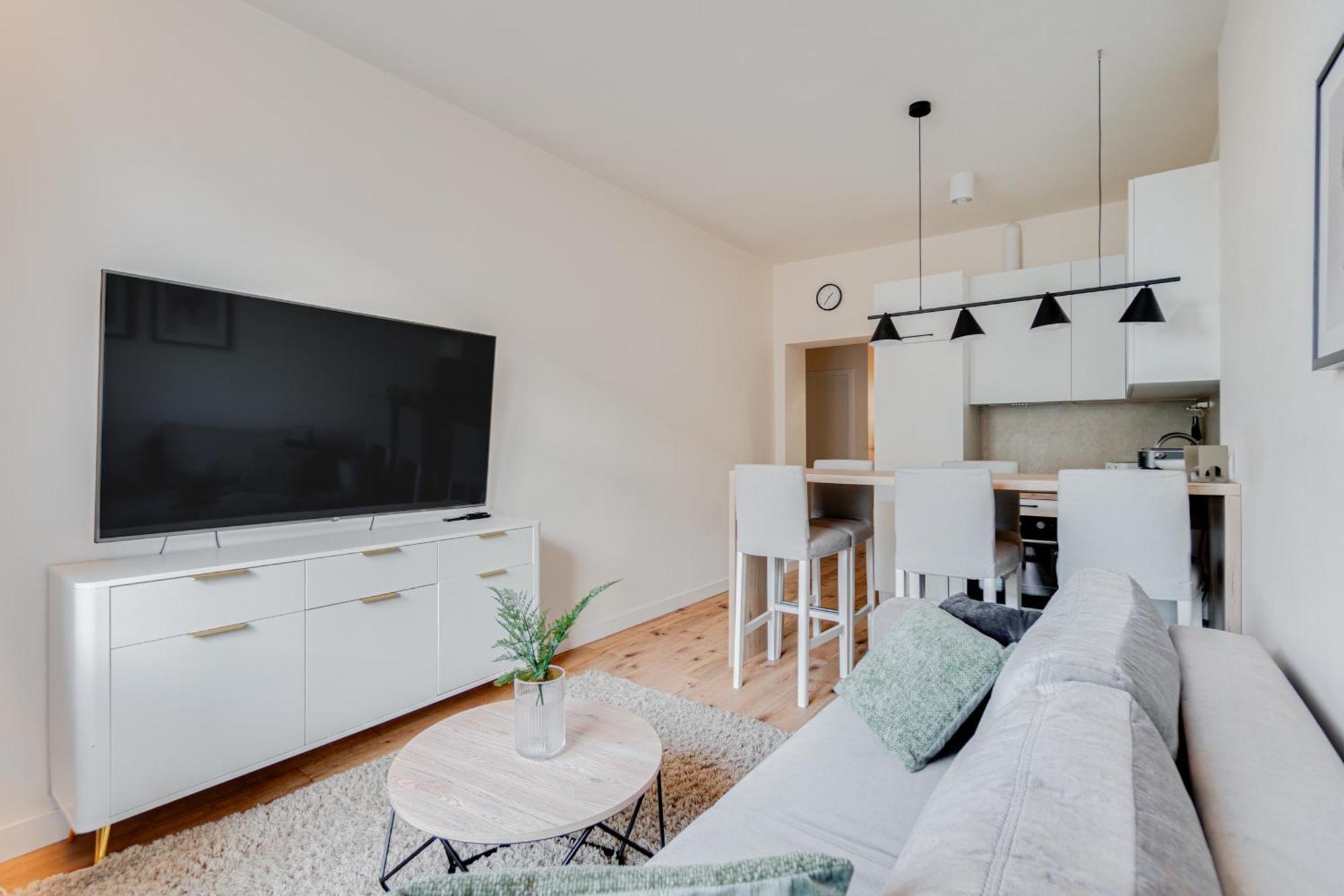 Bright Day Apartment - Self Check-In 24H, 10 Min Market Square Wrocław Exteriör bild