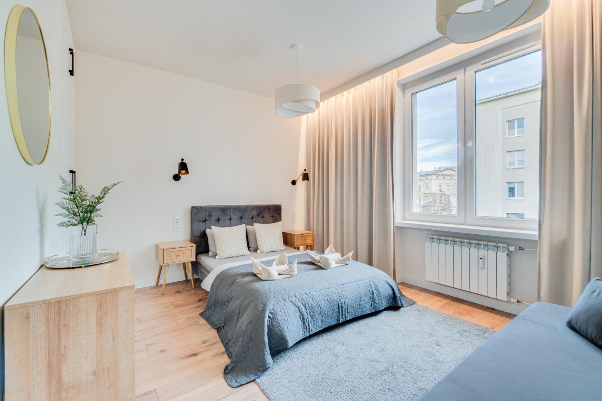 Bright Day Apartment - Self Check-In 24H, 10 Min Market Square Wrocław Exteriör bild