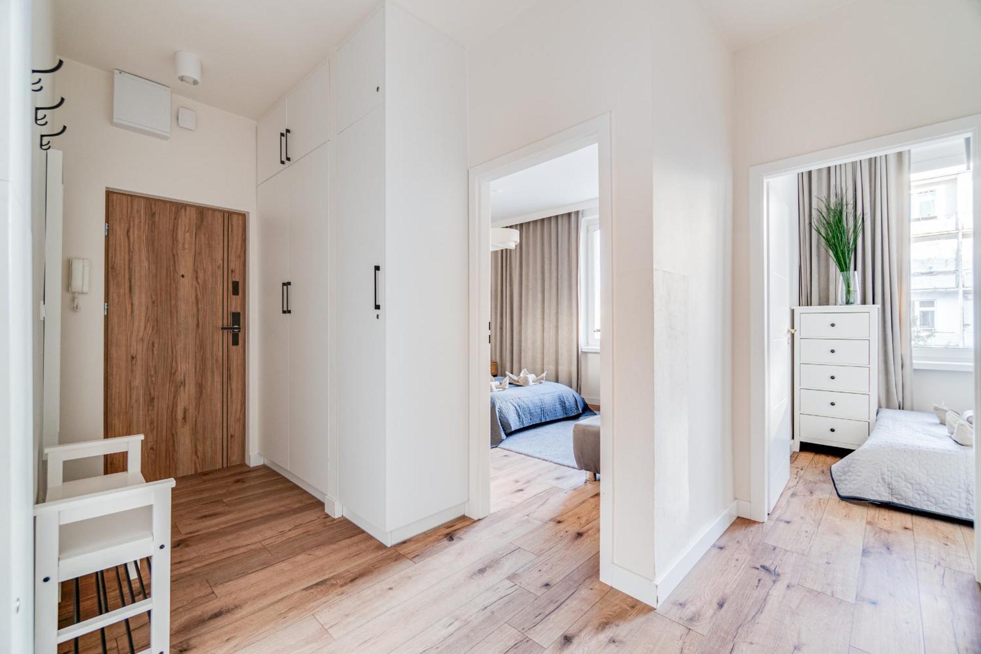 Bright Day Apartment - Self Check-In 24H, 10 Min Market Square Wrocław Exteriör bild