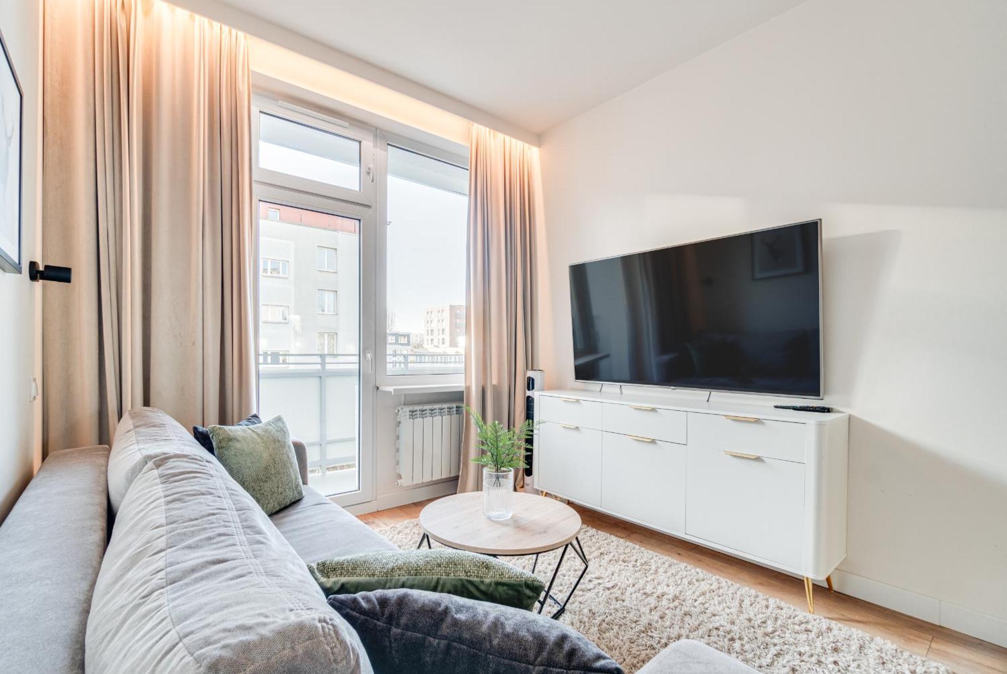 Bright Day Apartment - Self Check-In 24H, 10 Min Market Square Wrocław Exteriör bild